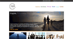 Desktop Screenshot of inspirecoaching.com