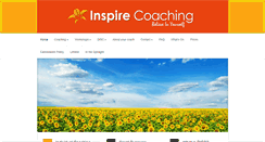 Desktop Screenshot of inspirecoaching.org