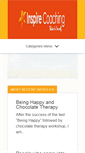 Mobile Screenshot of inspirecoaching.org
